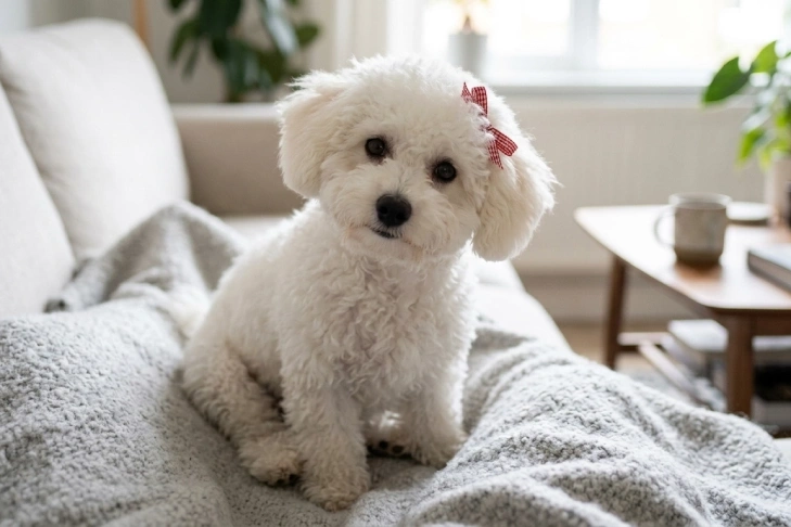 Bichon Frise Puppy